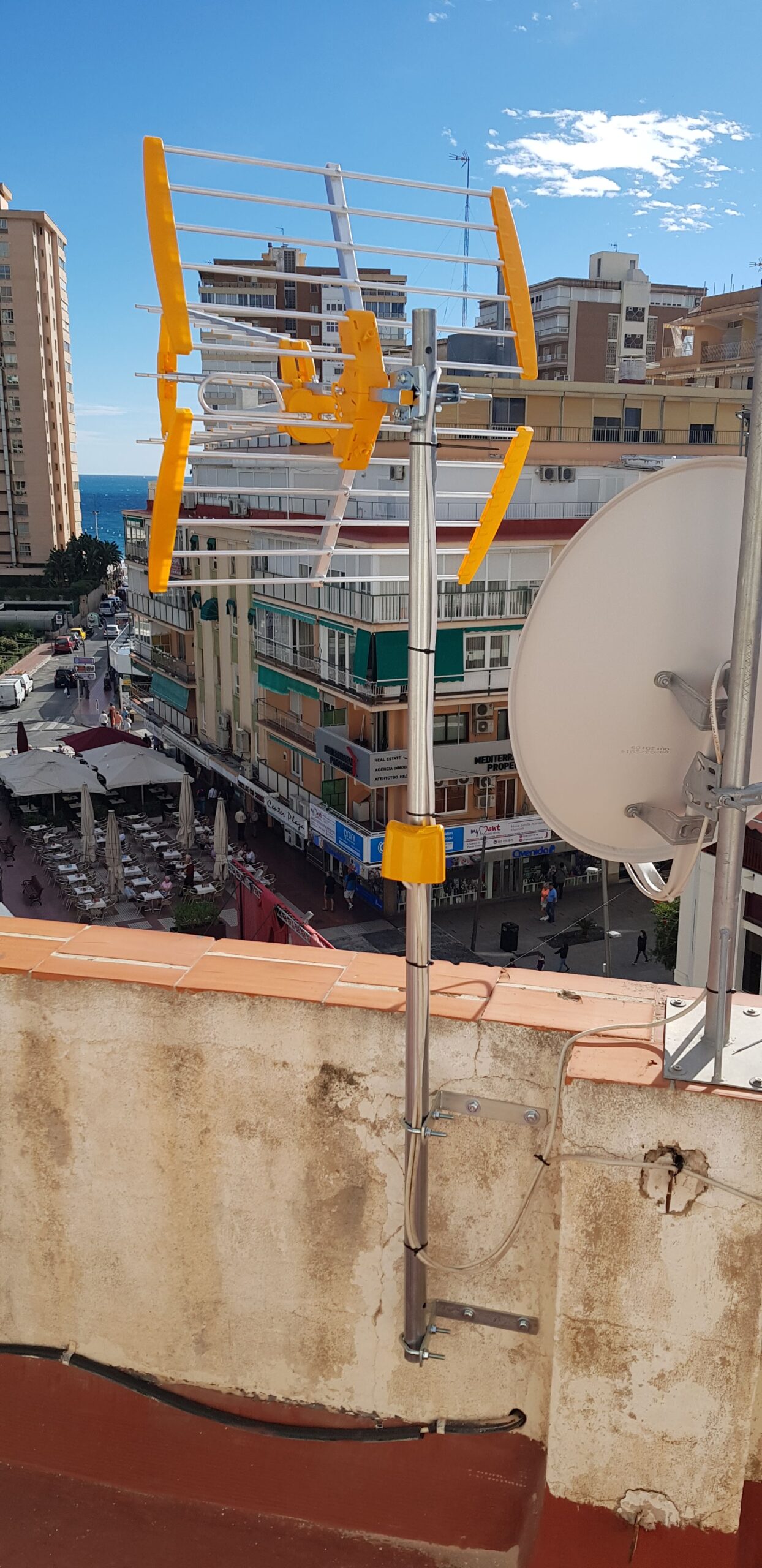 Instalación en comunidad de vecinos Benidorm