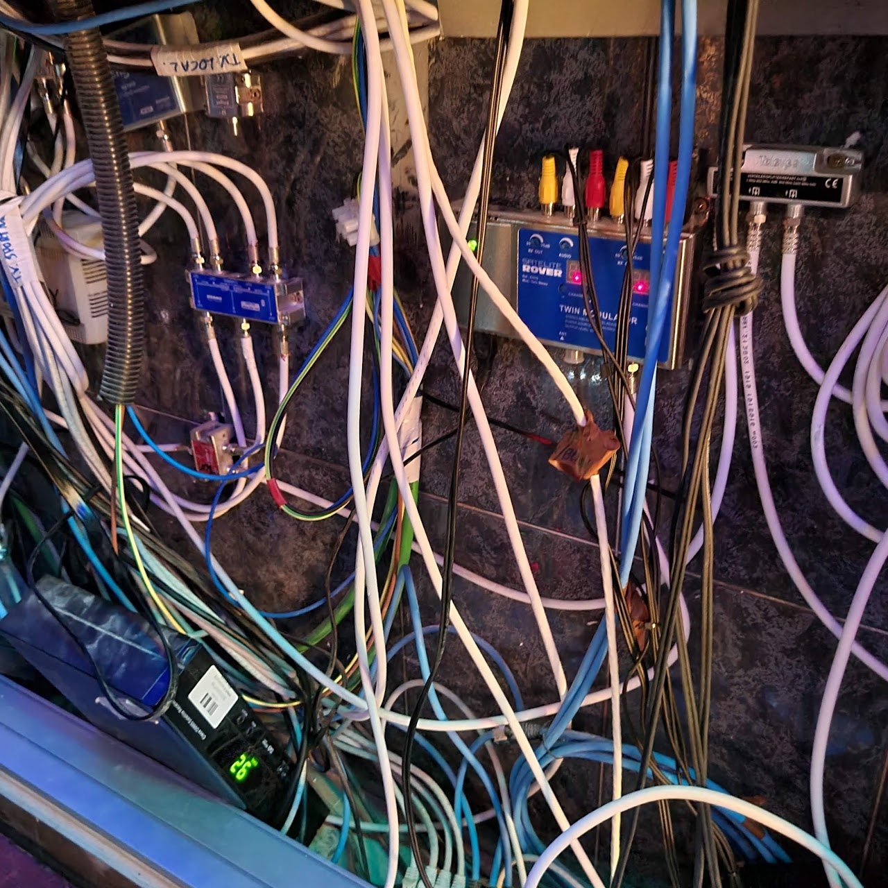 Orientación parabólica Astra Benidorm