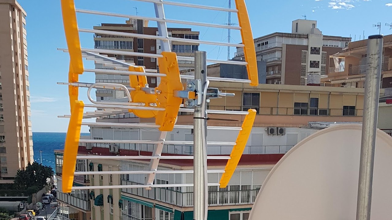 Instalación antena parabólica Benidorm