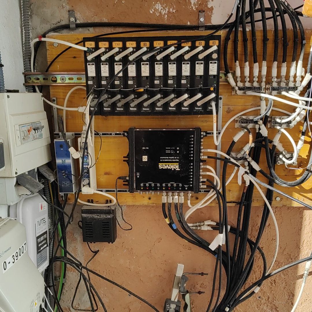 Ajuste de señal antena TV Benidorm