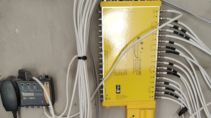 Instalación antena TDT en vivienda